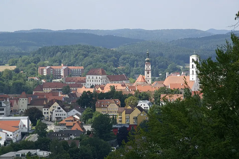 Sulzbach-Rosenberg – Stadtansicht