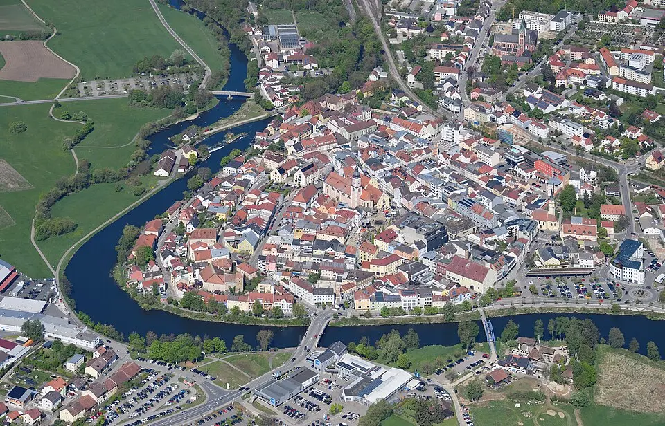 Cham – Stadtansicht