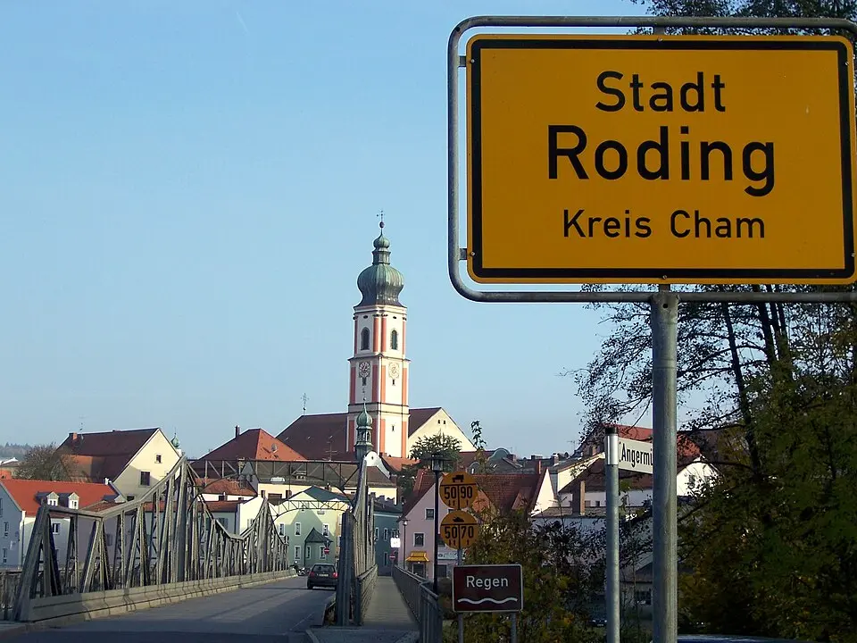 Roding – Stadtansicht