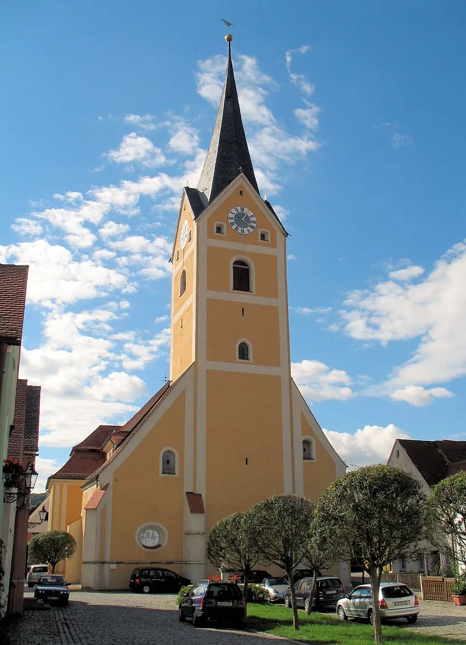 Berching – Stadtansicht
