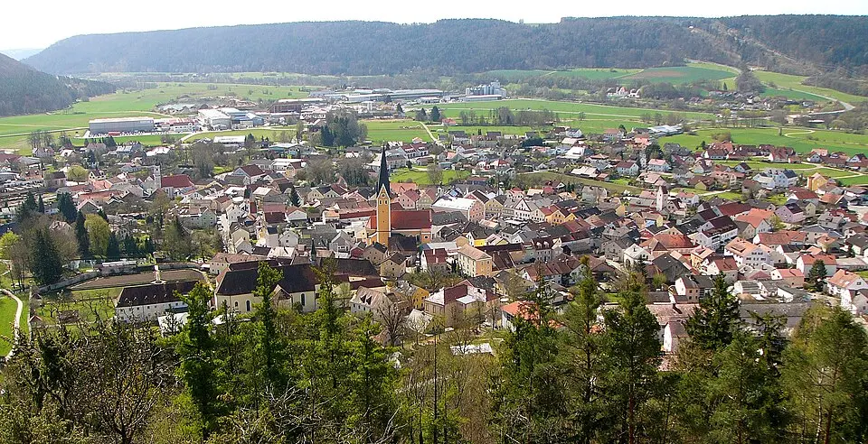 Dietfurt a.d.Altmühl – Stadtansicht