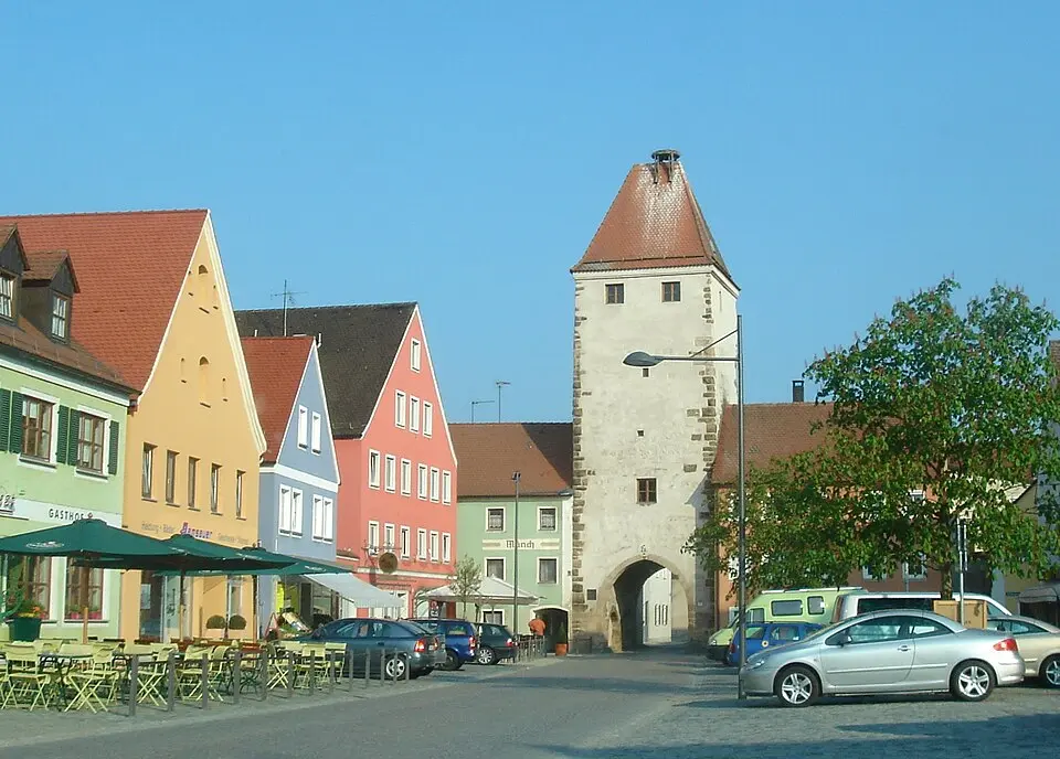 Freystadt – Stadtansicht