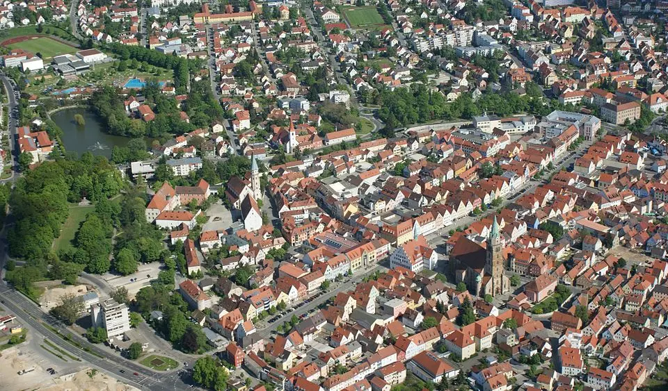 Neumarkt i.d.OPf. – Stadtansicht