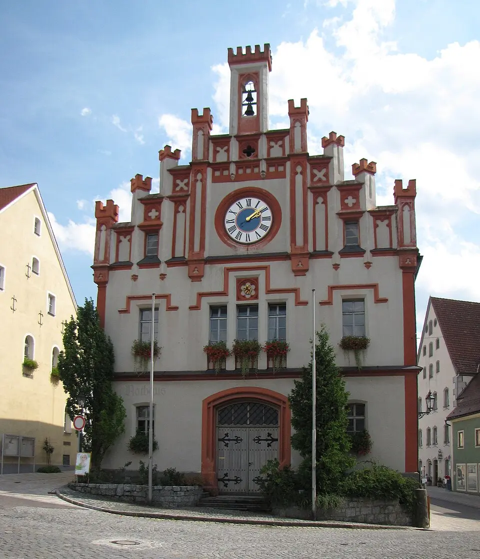 Velburg – Stadtansicht