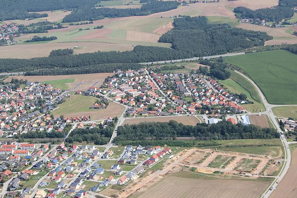 Maxhütte-Haidhof – Stadtansicht