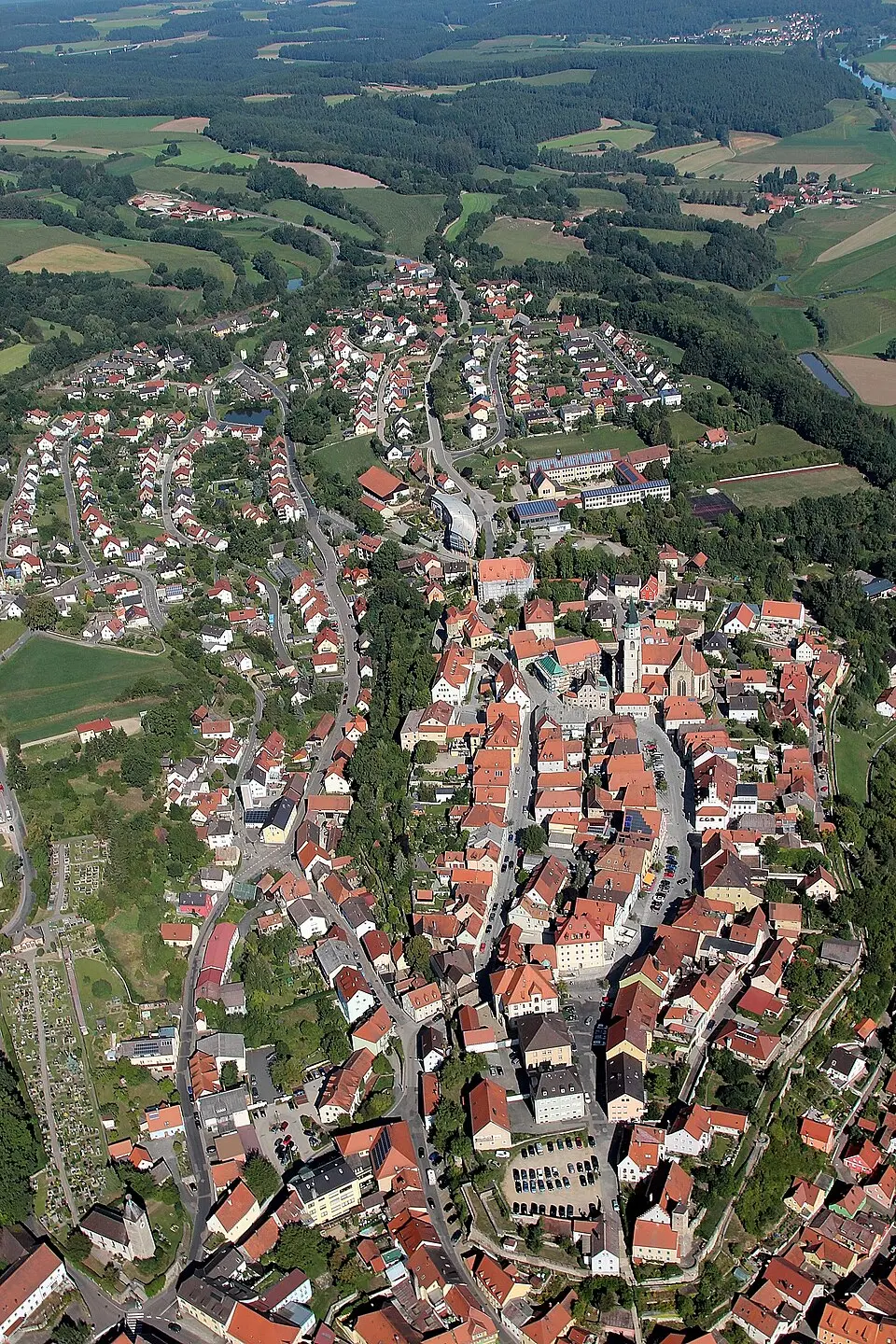 Nabburg – Stadtansicht