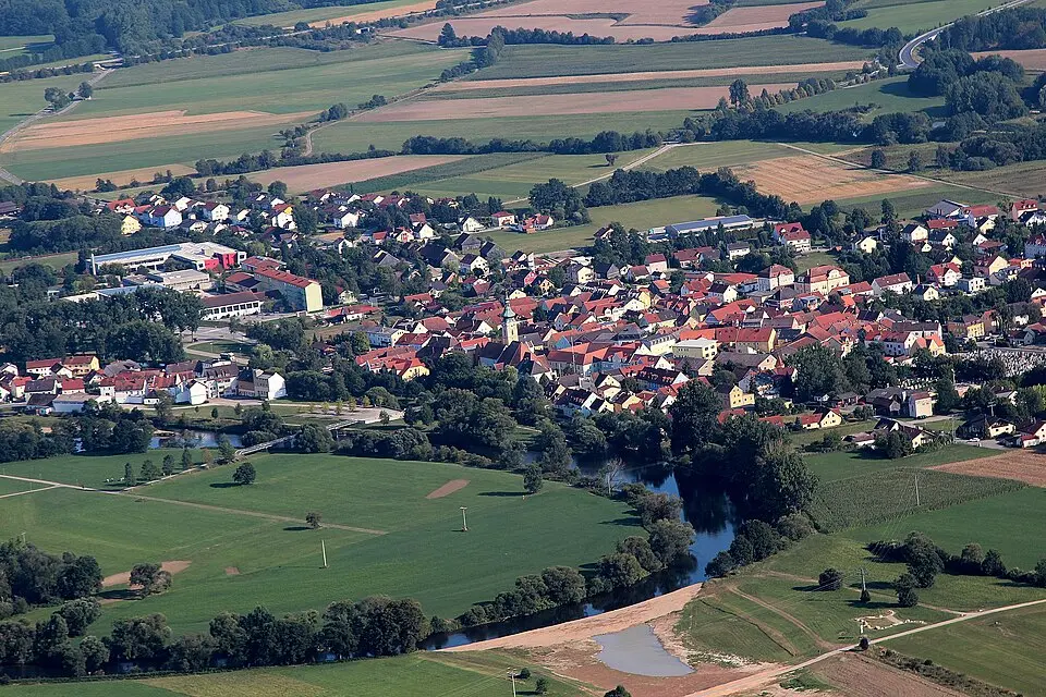 Nittenau – Stadtansicht