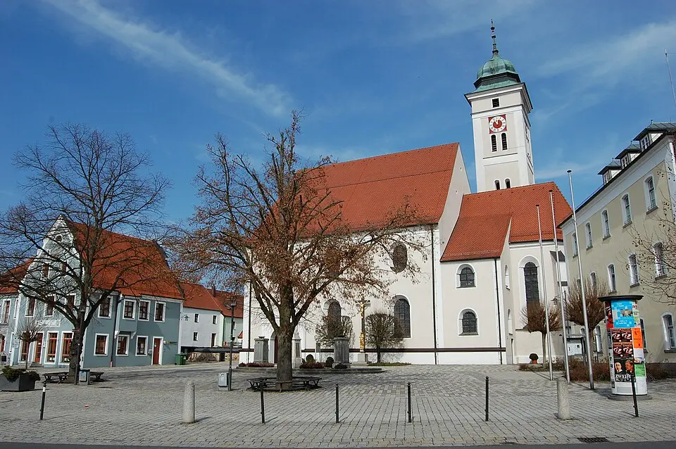 Pfreimd – Stadtansicht
