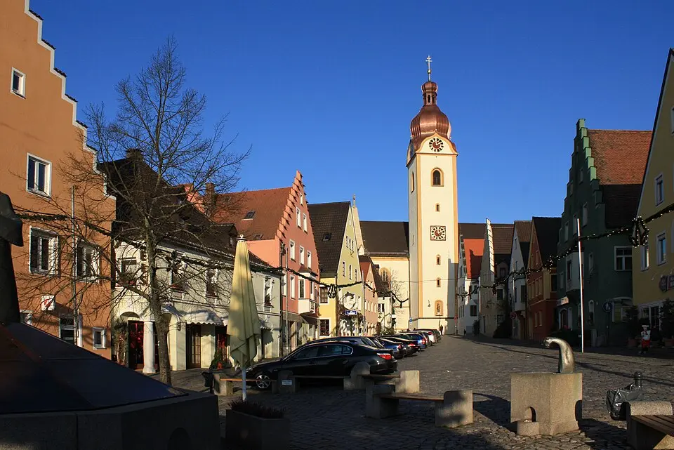 Schwandorf – Stadtansicht