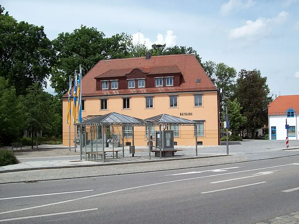 Teublitz – Stadtansicht