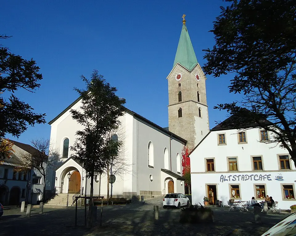 Bärnau – Stadtansicht