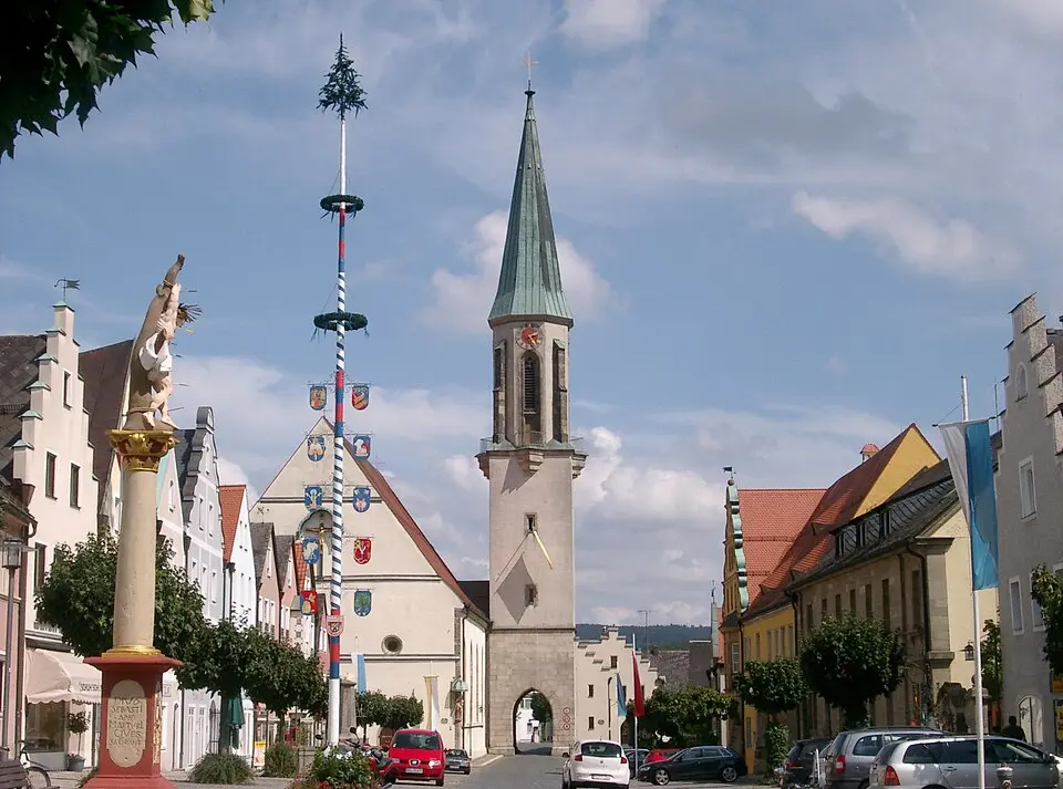 Kemnath – Stadtansicht