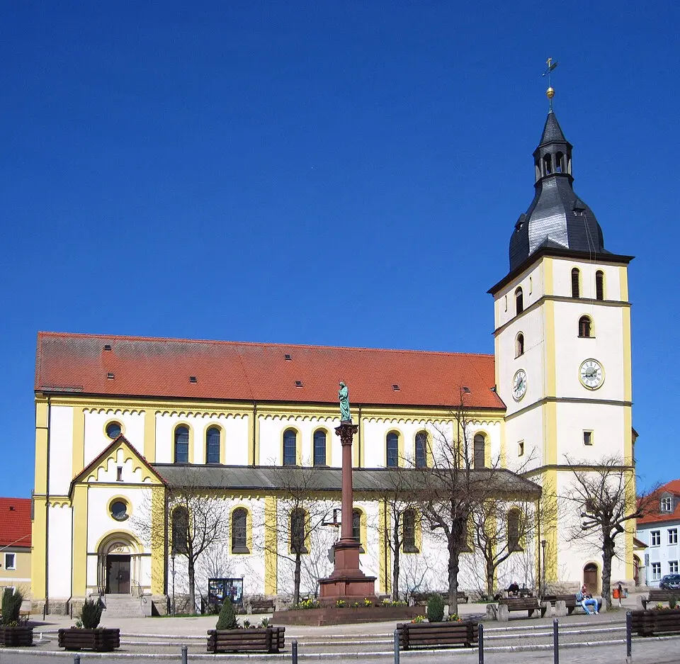 Mitterteich – Stadtansicht