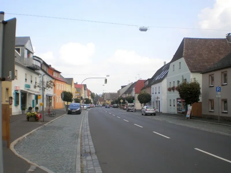 Waldershof – Stadtansicht
