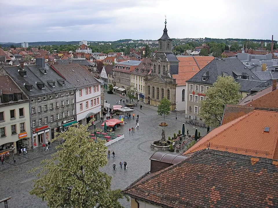 Bayreuth – Stadtansicht