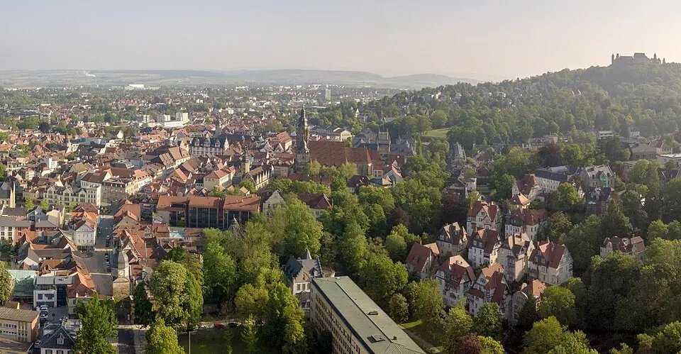 Coburg – Stadtansicht