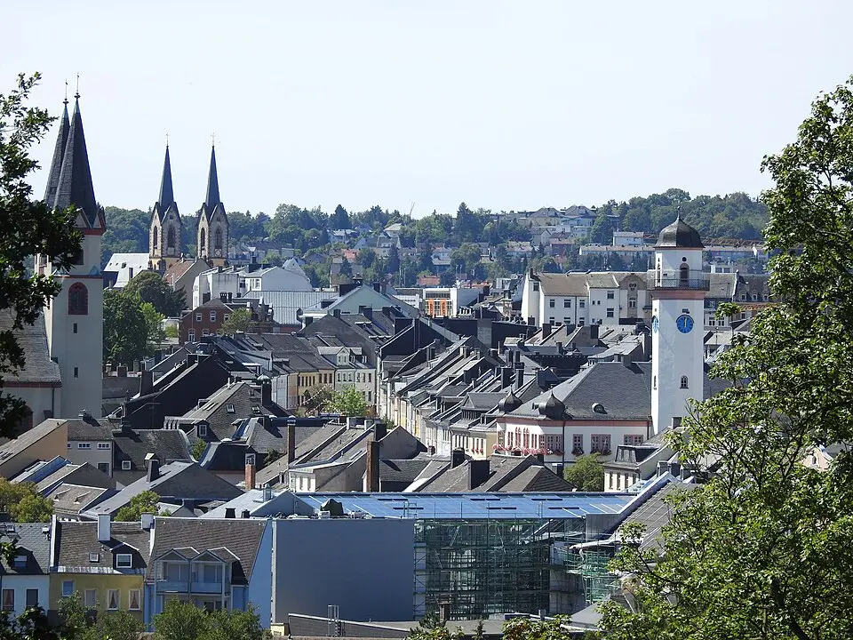 Hof – Stadtansicht
