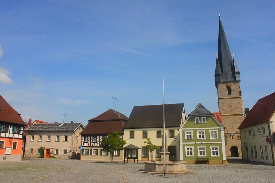 Baunach – Stadtansicht