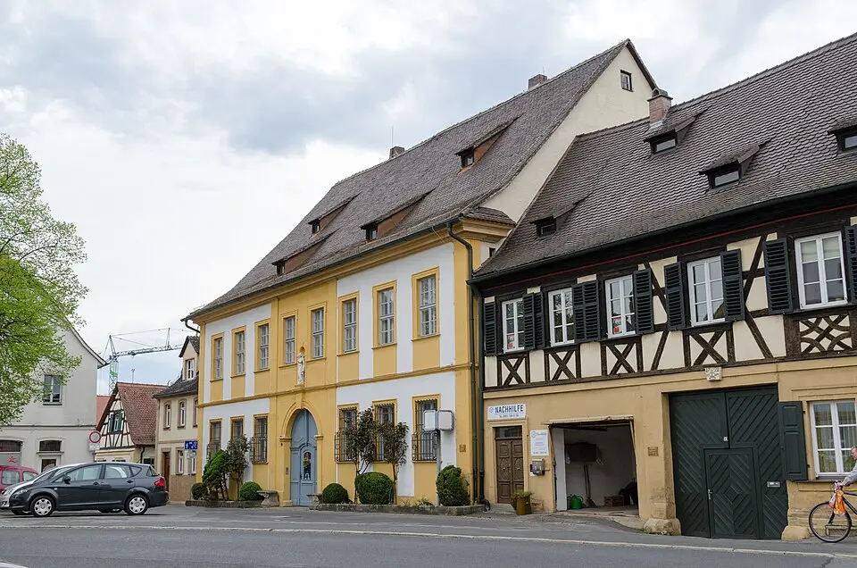 Hallstadt – Stadtansicht