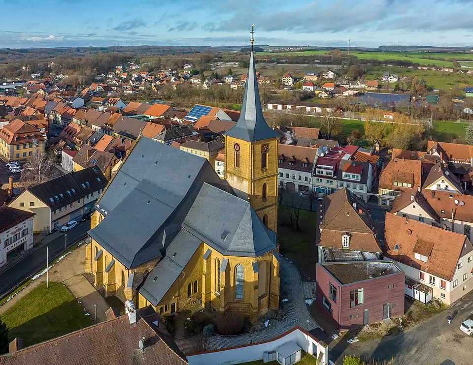 Scheßlitz – Stadtansicht