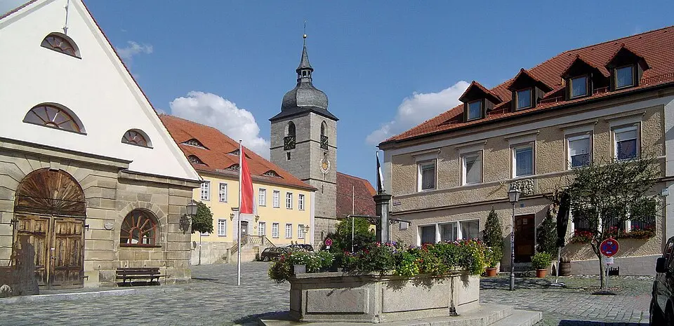 Creußen – Stadtansicht