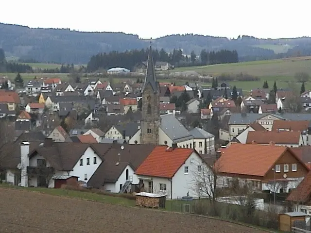 Gefrees – Stadtansicht