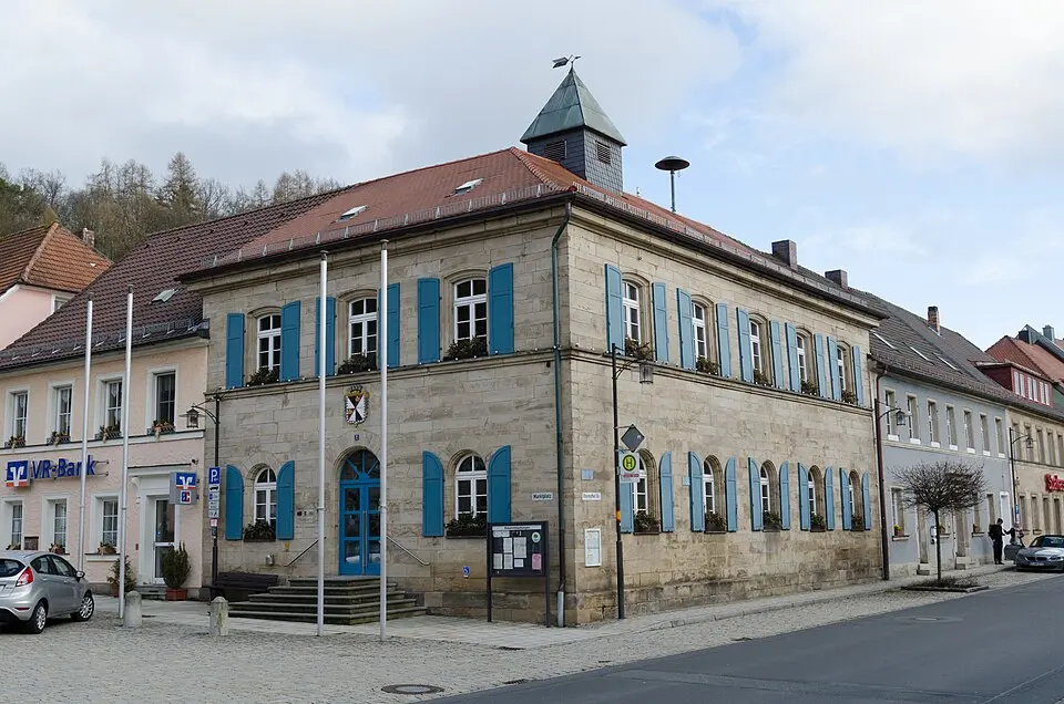 Goldkronach – Stadtansicht