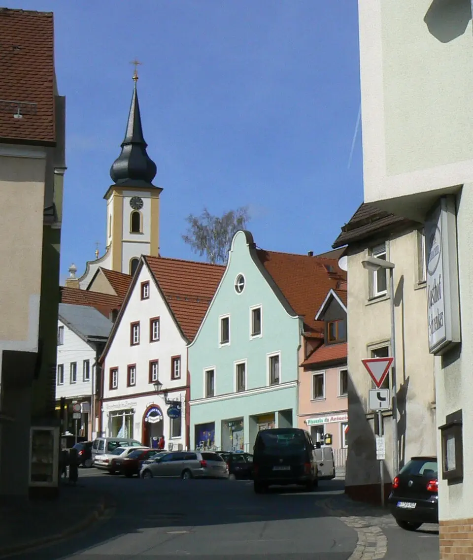 Hollfeld – Stadtansicht