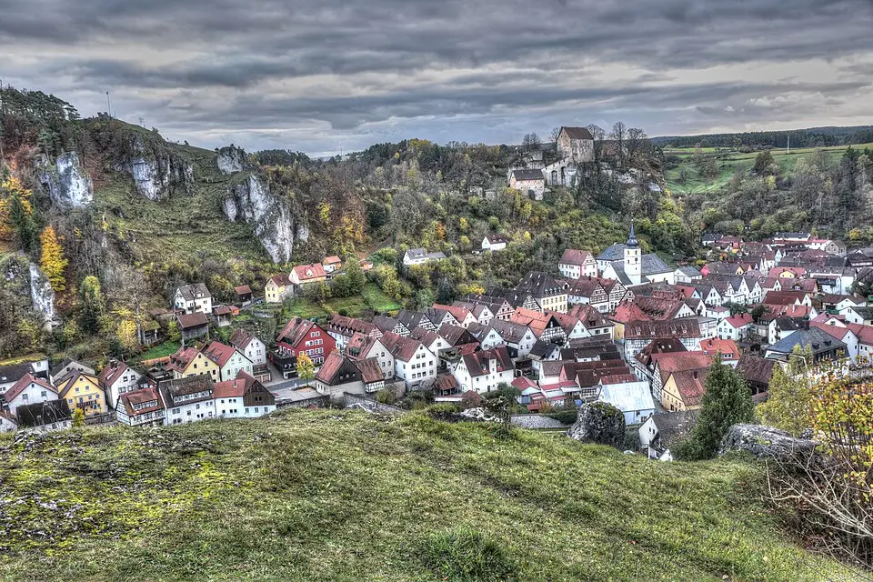 Pottenstein – Stadtansicht