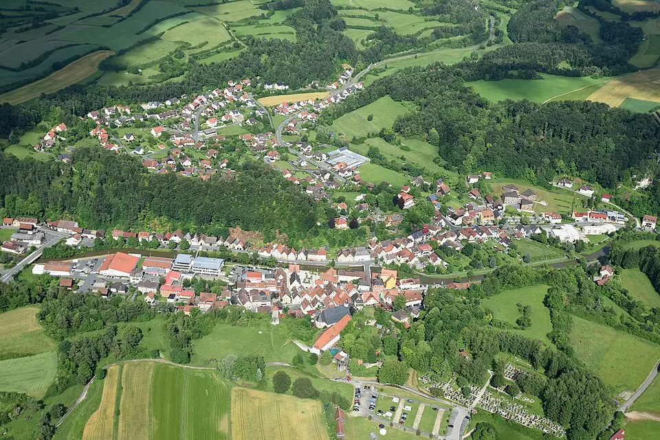 Waischenfeld – Stadtansicht