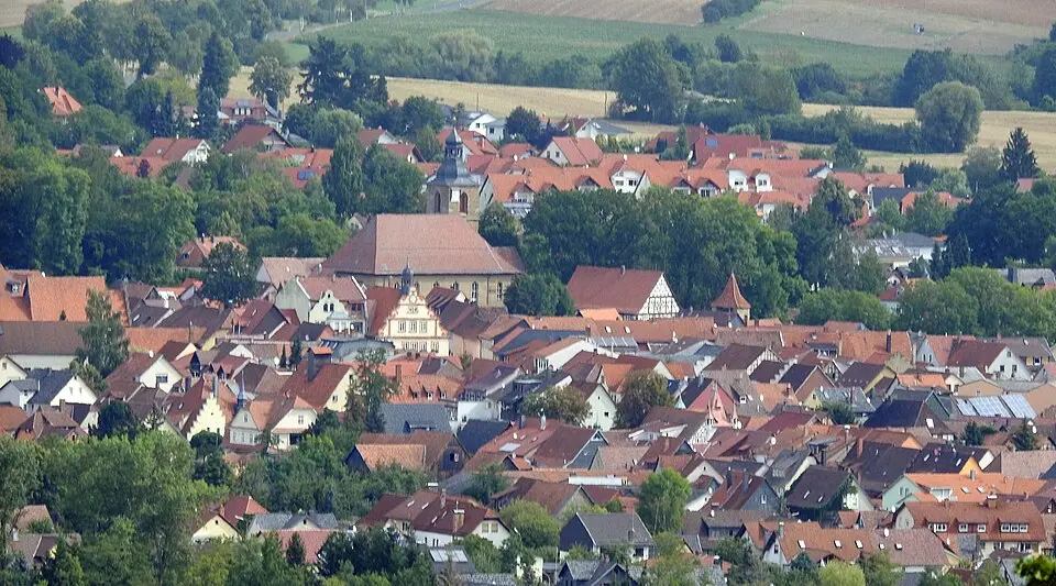 Bad Rodach – Stadtansicht