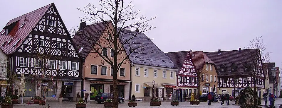 Ebermannstadt – Stadtansicht
