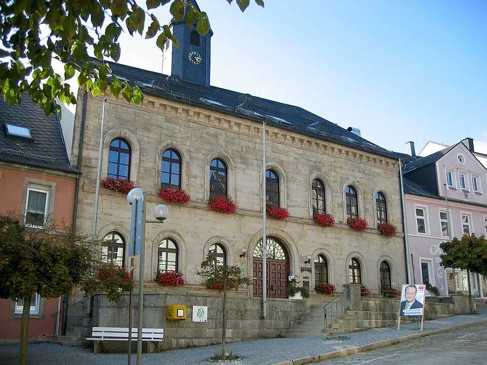 Münchberg – Stadtansicht