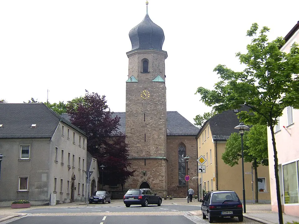 Rehau – Stadtansicht