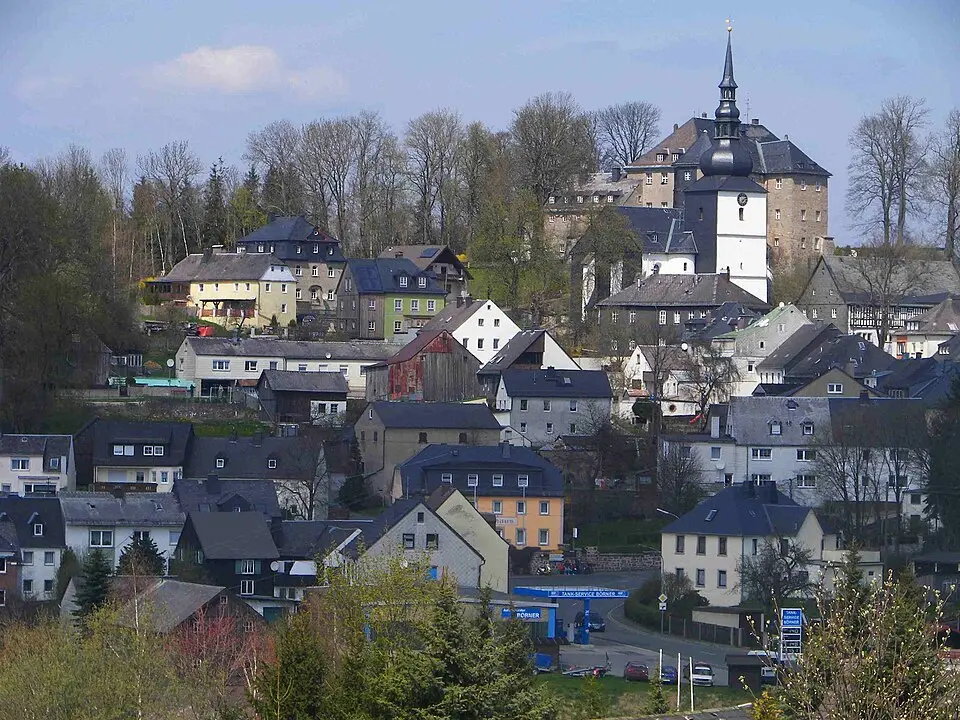 Schauenstein – Stadtansicht