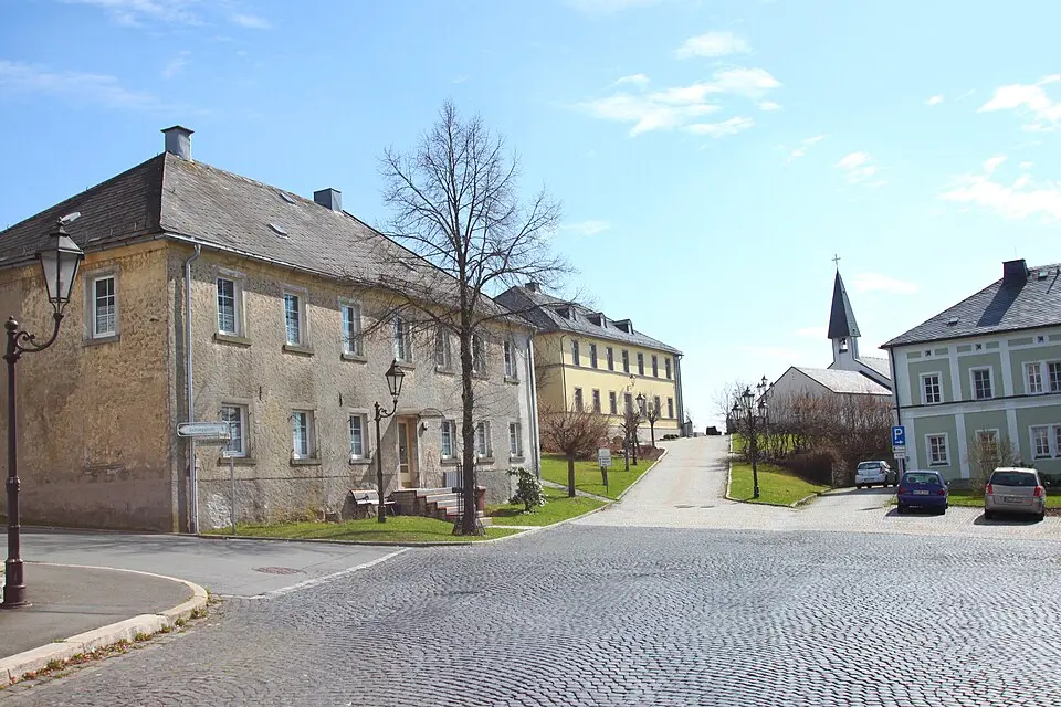 Schwarzenbach a.Wald – Stadtansicht
