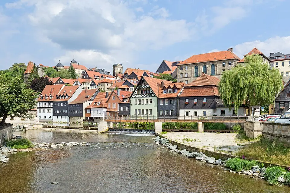 Kronach – Stadtansicht