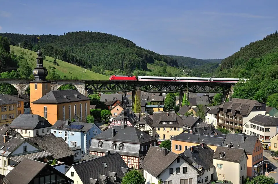 Ludwigsstadt – Stadtansicht