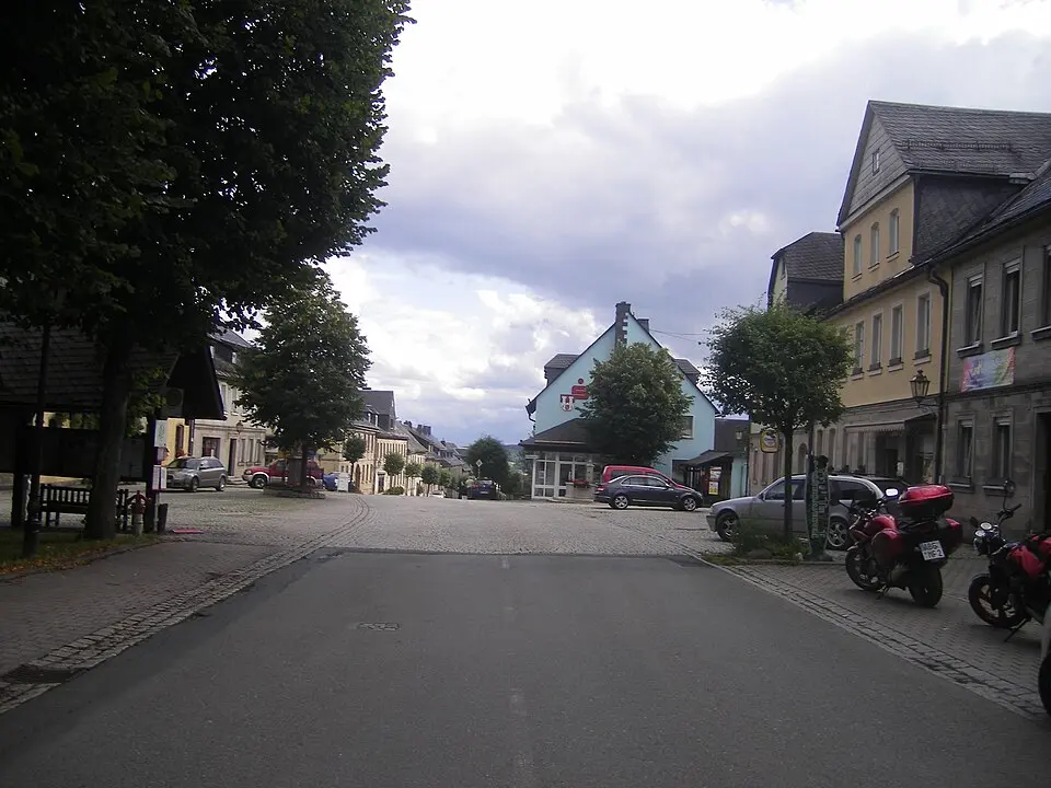 Teuschnitz – Stadtansicht