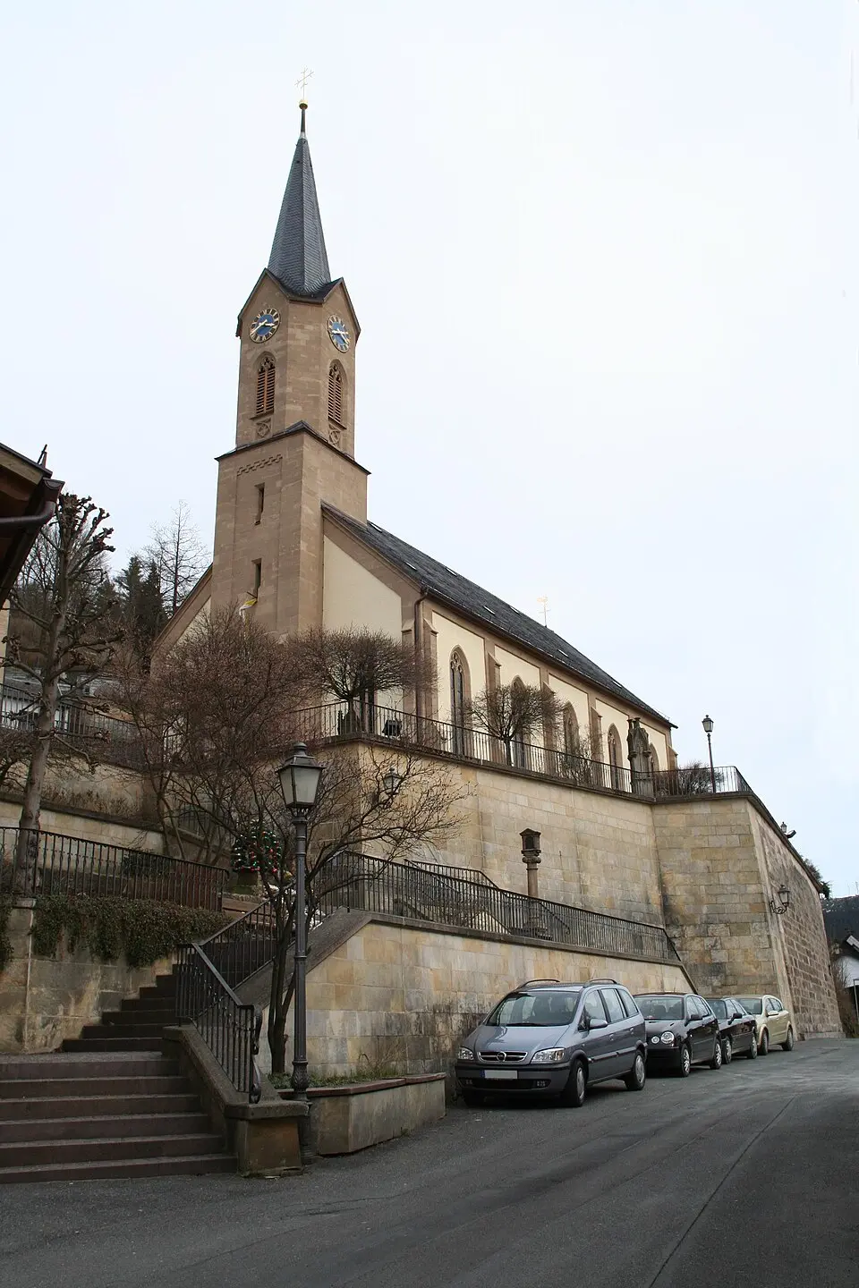 Wallenfels – Stadtansicht