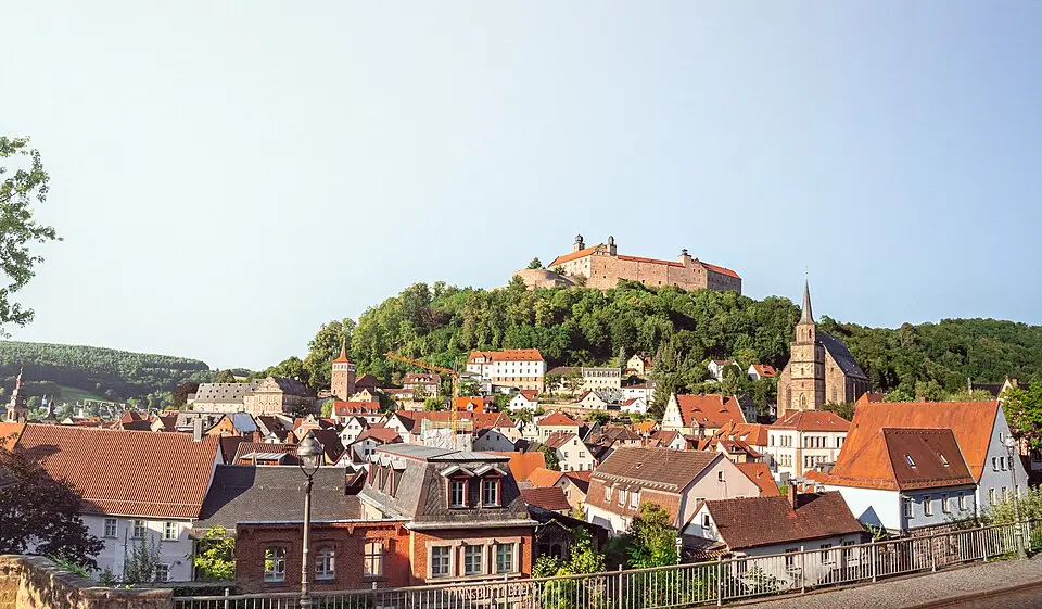 Kulmbach – Stadtansicht
