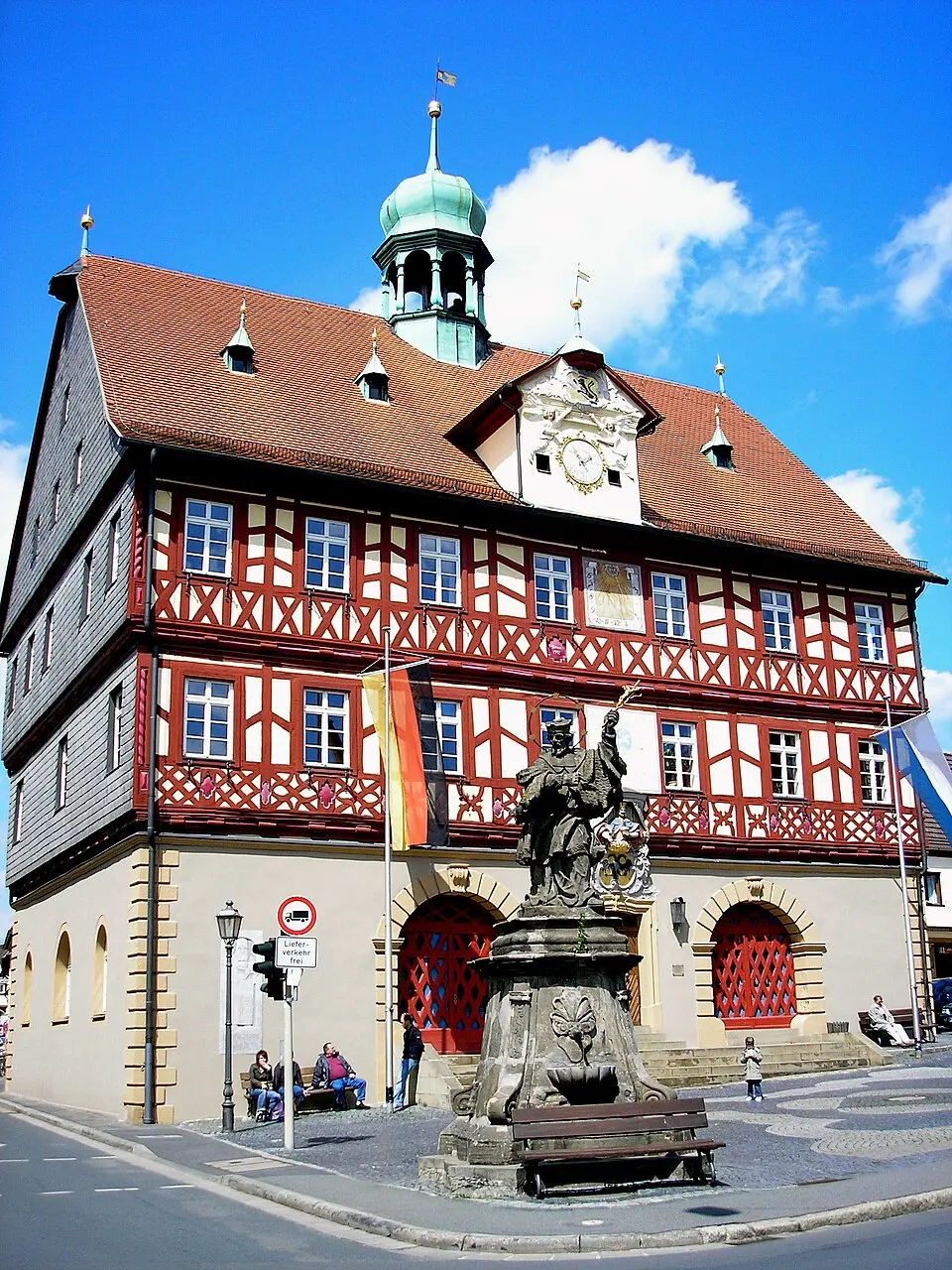 Bad Staffelstein – Stadtansicht
