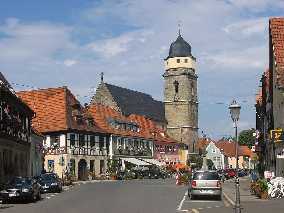 Weismain – Stadtansicht