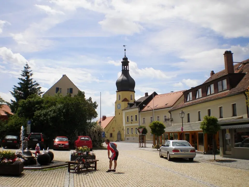 Hohenberg a.d.Eger – Stadtansicht