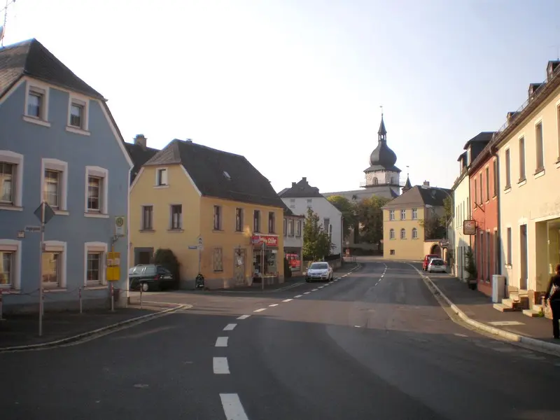 Marktleuthen – Stadtansicht