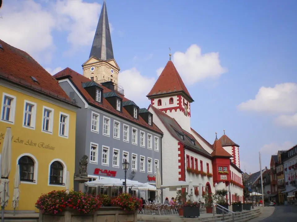 Marktredwitz – Stadtansicht