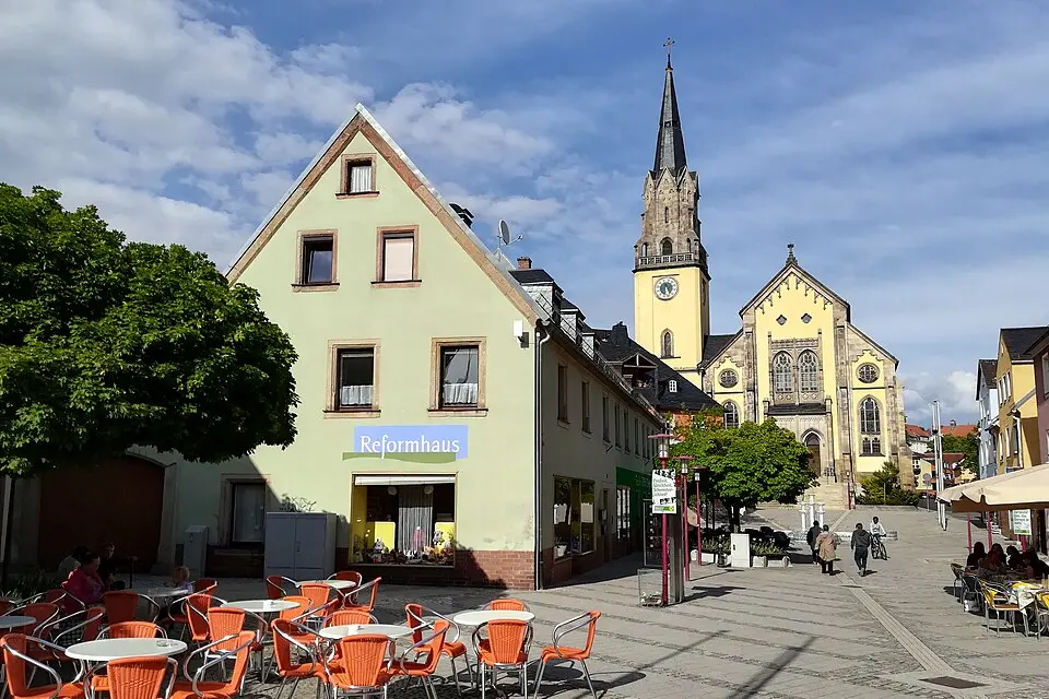 Selb – Stadtansicht