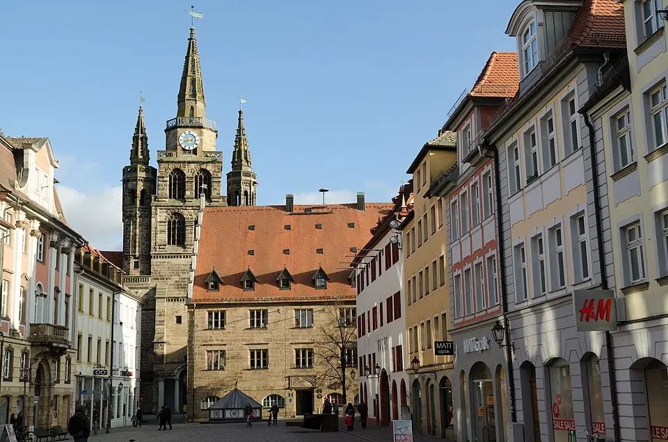 Ansbach – Stadtansicht