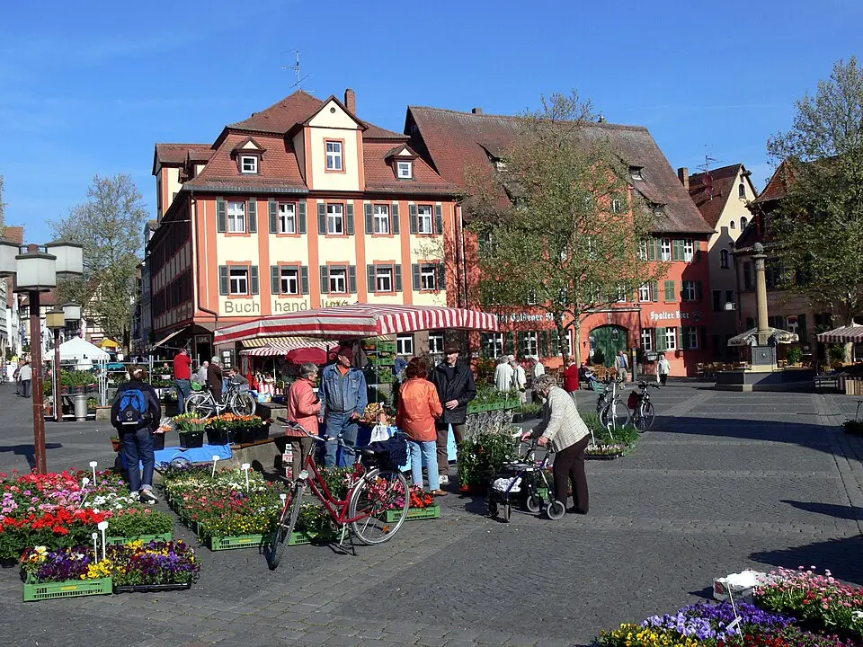 Schwabach – Stadtansicht