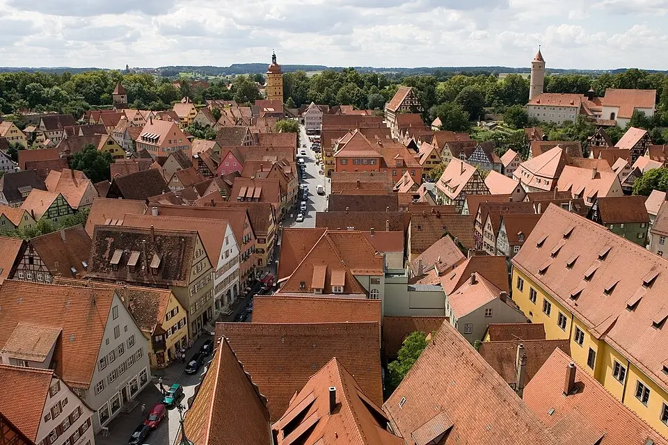 Dinkelsbühl – Stadtansicht